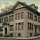 WINDBER PA W.B.C.M. OFFICE ANTIQUE POSTCARD