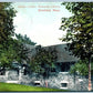 BRIMFIELD MA DANIEL LINCOLN LIBRARY ANTIQUE POSTCARD