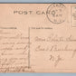 BURLINGTON NJ SAINT MARY'S HALL ANTIQUE POSTCARD