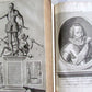 1703 NETHERLANDS HISTORY 2 FOLIO VOLUMES ILLUSTRATED ANTIQUE VELLUM BOUND