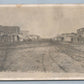 PRESHO SD MAIN STREET ANTIQUE REAL PHOTO POSTCARD RPPC