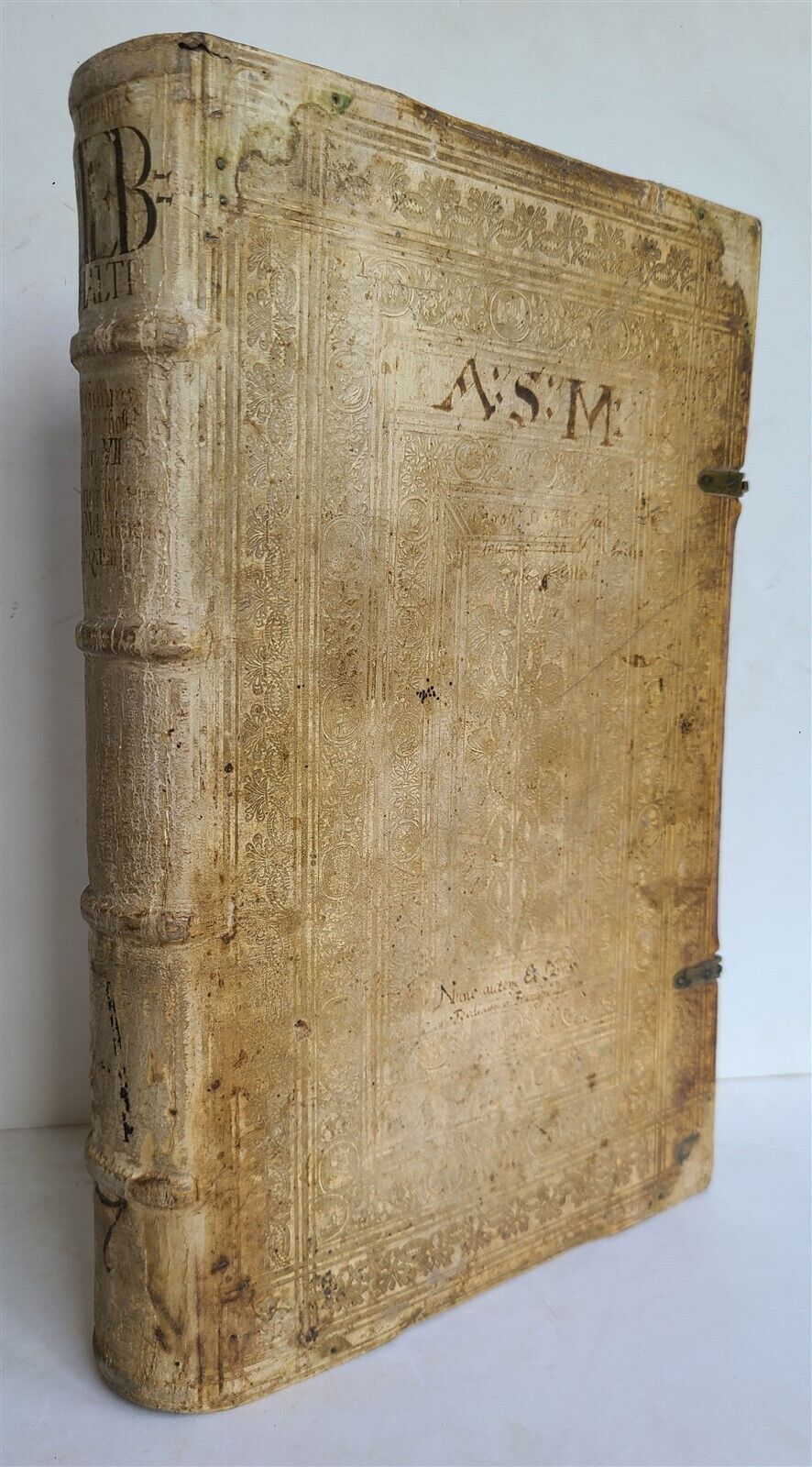 1580 ILLUSTRATED by Tobias Stimmer & J. Amman FOLIO antique HUNTING FALCONRY