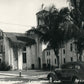 LAKE WORTH FL FIRST M.E. CHURCH VINTAGE REAL PHOTO POSTCARD RPPC