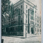 WASHINGTON PA COLLEGE HAYS HALL ANTIQUE POSTCARD