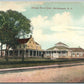 HACKENSACK NJ ORITANA FIELD CLUB ANTIQUE POSTCARD