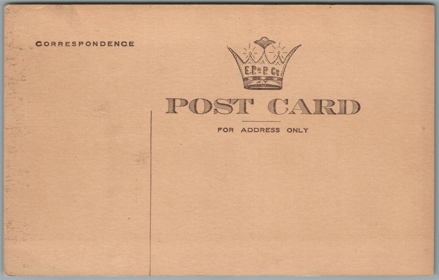 NEW YORK HUDSON-FULTON CELEBRATION PARADE LARGEST AMERICAN FLAG ANTIQUE POSTCARD