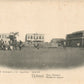 EAST AFRICA DJIBOUTI MENELICK'S SQUARE ANTIQUE POSTCARD