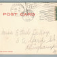 ELIZABETH NJ CHRIST CHURCH ANTIQUE POSTCARD