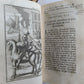 1713 DON QUICHOTTE DE LA MANCHE by CERVANTES 6 VOLUMES antique ILLUSTRATED