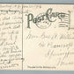 PERTH AMBOY NJ HECTOR STREET ANTIQUE POSTCARD