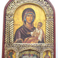 GREEK BYZANTINE STYLE ORTHODOX ICON on WOOD of MOTHER OF GOD