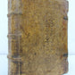 1559 TYPUS ECCLESIAE CATHOLICAE G. Witzel BLIND TOOLED PIGSKIN w/ CLASPS antique