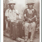 AMERICAN INDIANS SHORT SOLDIER & ELK UNDIVIDED ANTIQUE POSTCARD