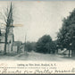 BRADFORD NY MAIN STREET ANTIQUE POSTCARD