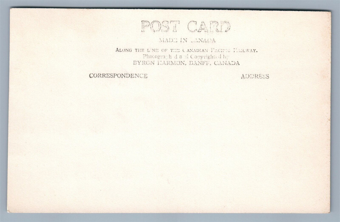 CANADA STONEY CREEK RAILROAD BRIDGE ANTIQUE REAL PHOTO POSTCARD RPPC