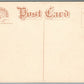 ROOSEVELT NJ WOODBRIDGE AVE ANTIQUE POSTCARD