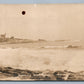 PEMAQUID POINT ME LIGHTHOUSE 1930 VINTAGE REAL PHOTO POSTCARD RPPC