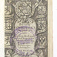 1630 BELGIUM REPUBLIC antique ELZEVIER Belgii confederati Respublica