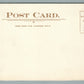 INDIAN CREEK PA RAILROAD TRACKS ANTIQUE POSTCARD