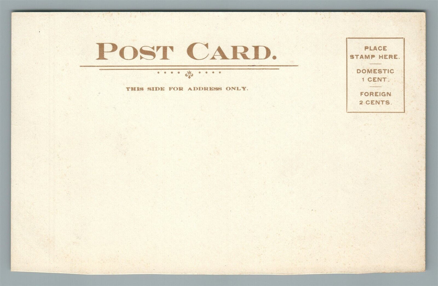 INDIAN CREEK PA RAILROAD TRACKS ANTIQUE POSTCARD