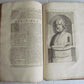 1702 DESCRIPTION of GREEK & EASTERN PHILOSOPHERS FOLIO antique 45 ENGRAVINGS