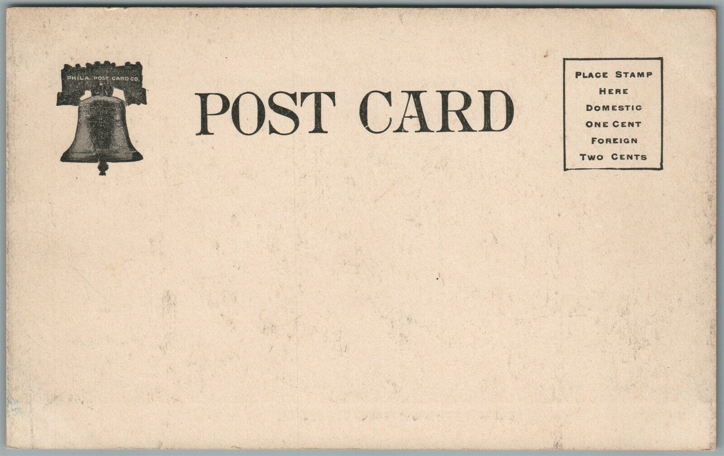 EASTON PA DELAWARE BRIDGE ANTIQUE POSTCARD