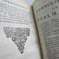 1762 Commentarius ad Psalmos by HERMAN VENEMA antique VELLUM BINDING