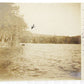 1907 RPPC ANTIQUE PHOTO POSTCARD - OQUAGA LAKE N.Y.