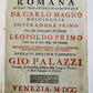 1700 Aquila romana overo monarchia ... da Carlo Magno antique ILLUSTRATED vellum