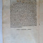 1550 POLITICAL SPEECHES by DEMOSTHENES antique VELLUM BOUND rare