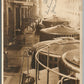 HOLTWOOD PA HYDROELECTRIC PLANT INTERIOR ANTIQUE REAL PHOTO POSTCARD RPPC