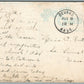 CAMP DEVENS MA ARTILLERY & CAVALRY STABLES ANTIQUE POSTCARD