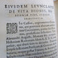 1592 ROMAN HISTORY by Dion Cassius antique VELLUM BOUND 16th CENTURY