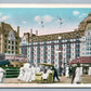 ATLANTIC CITY NJ HOTEL DENNIS ANTIQUE POSTCARD