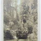 1928 RPPC VINTAGE photo POSTCARD GRAVITY RIDE MT.TAMALPAIS & MUIR WOODS Ry CA