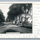 BUCKFIELD ME ELM STREET ANTIQUE POSTCARD