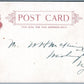 LOCH SHELDRAKE UNDIVIDED ANTIQUE POSTCARD