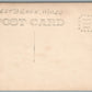 WESTBROOK MA RIVERBANK PARK MEMORIAL PLAQUE ANTIQUE REAL PHOTO POSTCARD RPPC