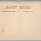 BARNUM & BAILEY CIRCUS SHOW NETTIE CARROLL TRIO ANTIQUE REAL PHOTO POSTCARD RPPC
