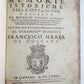 1682 HISTORY of PISA antique MEMORIE ISTORICHE DELLA CITTA DI PISA 17th CENTURY