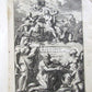 1674 HISTORY of REFORMATION by G. BRANDT 4 VOLUMES VELLUM antique ILLUSTRATED