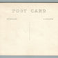 KENNEBUNK BEACH ME SURF VINTAGE REAL PHOTO POSTCARD RPPC