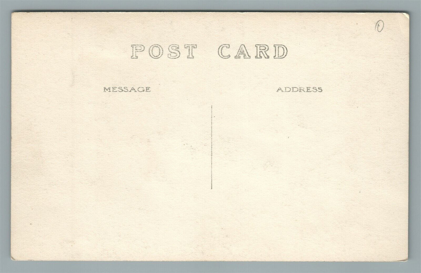 KENNEBUNK BEACH ME SURF VINTAGE REAL PHOTO POSTCARD RPPC