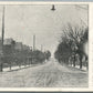 WAYNESBORO PA SOUTH BROAD STREET ANTIQUE POSTCARD