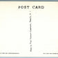 WASHINGTON NJ US POST OFFICE VINTAGE POSTCARD