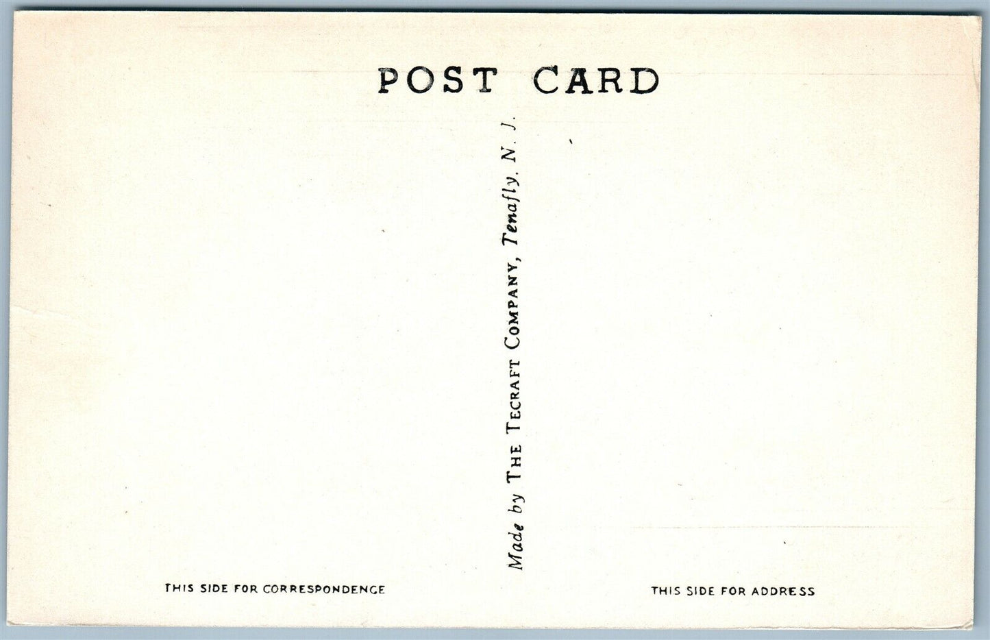 WASHINGTON NJ US POST OFFICE VINTAGE POSTCARD