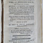 1775 MEDICAL TREATISE on DEATH RESUSCITATION PREMATURE BURIAL AUTOPSY antique