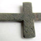 RUSSIAN orthodox icon NECK CROSS 18th century