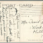 PORT HURON MI FORT GRATIOT LIGHT HOUSE 1912 ANTIQUE POSTCARD