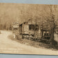 CATSKILL MTS NY ONEORA PARK MAIN ENTRANCE ANTIQUE REAL PHOTO POSTCARD RPPC